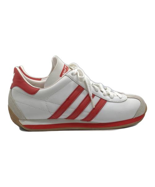 adidas（アディダス）adidas (アディダス) ローカットスニーカー ホワイト サイズ:23.5の古着・服飾アイテム