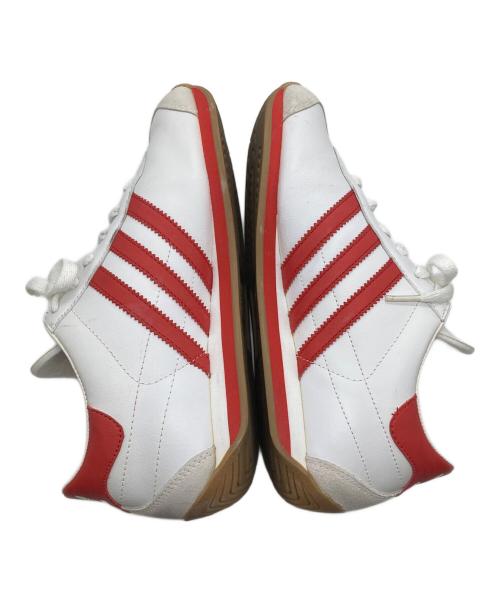 adidas（アディダス）adidas (アディダス) ローカットスニーカー ホワイト サイズ:23.5の古着・服飾アイテム