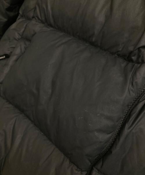 thisisneverthat（ディスイズネバーザット）thisisneverthat (ディスイズネバーザット) ダウンジャケット ブラック サイズ:Mの古着・服飾アイテム