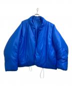 yeezy gapイージーギャップ）の古着「ラウンドジャケット」｜ブルー