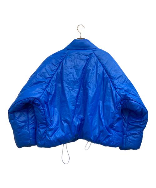 yeezy gap（イージーギャップ）YEEZY GAP (イージーギャップ) ラウンドジャケット ブルー サイズ:Lの古着・服飾アイテム
