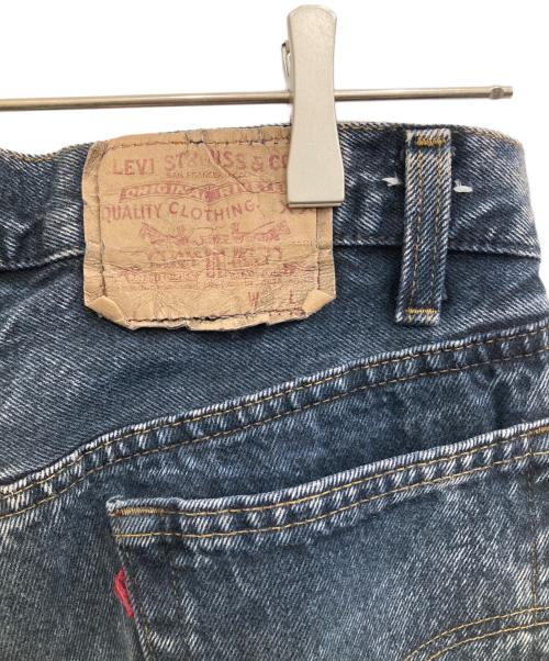 LEVI'S（リーバイス）LEVI'S (リーバイス) デニムパンツ ネイビー サイズ:W31×L36の古着・服飾アイテム