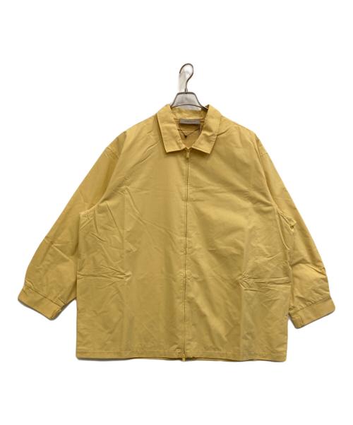 FOG ESSENTIALS（フィアオブゴッド エッセンシャル）FOG ESSENTIALS (フィアオブゴッド エッセンシャル) バーン ジャケット イエロー サイズ:Lの古着・服飾アイテム