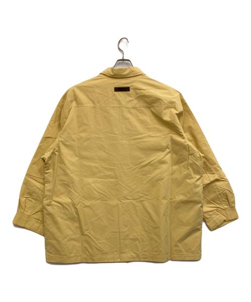 FOG ESSENTIALS（フィアオブゴッド エッセンシャル）FOG ESSENTIALS (フィアオブゴッド エッセンシャル) バーン ジャケット イエロー サイズ:Lの古着・服飾アイテム