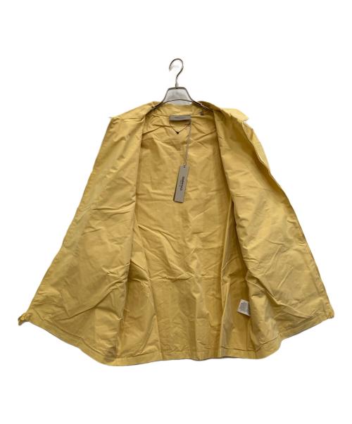 FOG ESSENTIALS（フィアオブゴッド エッセンシャル）FOG ESSENTIALS (フィアオブゴッド エッセンシャル) バーン ジャケット イエロー サイズ:Lの古着・服飾アイテム