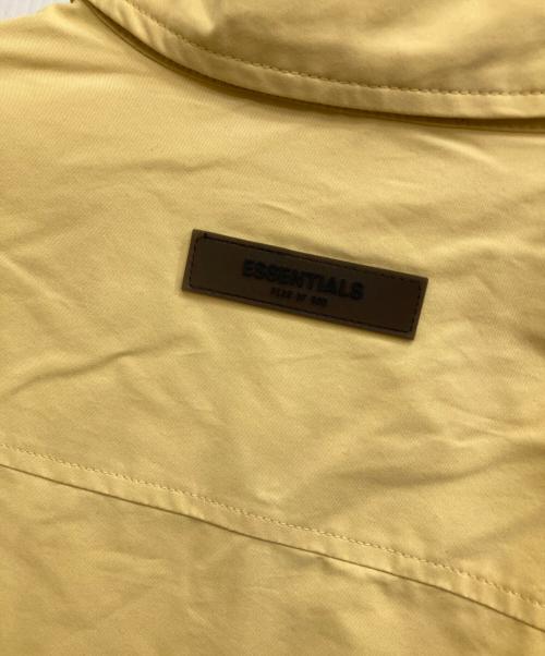 FOG ESSENTIALS（フィアオブゴッド エッセンシャル）FOG ESSENTIALS (フィアオブゴッド エッセンシャル) バーン ジャケット イエロー サイズ:Lの古着・服飾アイテム