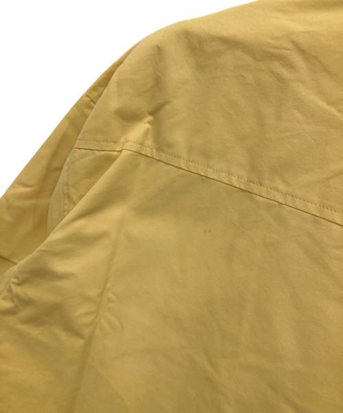 FOG ESSENTIALS（フィアオブゴッド エッセンシャル）FOG ESSENTIALS (フィアオブゴッド エッセンシャル) バーン ジャケット イエロー サイズ:Lの古着・服飾アイテム