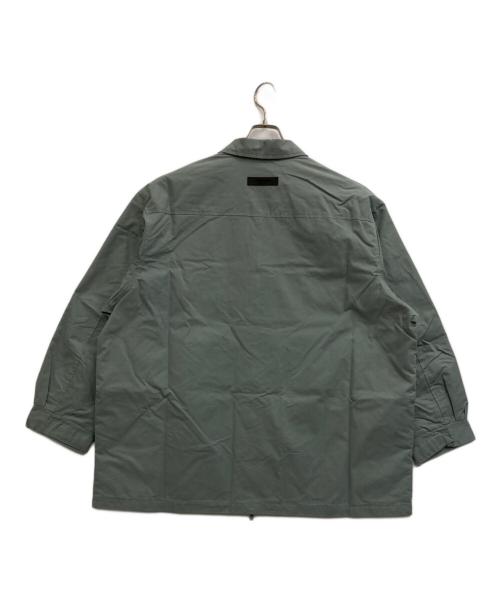 FOG ESSENTIALS（フィアオブゴッド エッセンシャル）FOG ESSENTIALS (フィアオブゴッド エッセンシャル) バーンジャケット スカイブルー サイズ:Mの古着・服飾アイテム