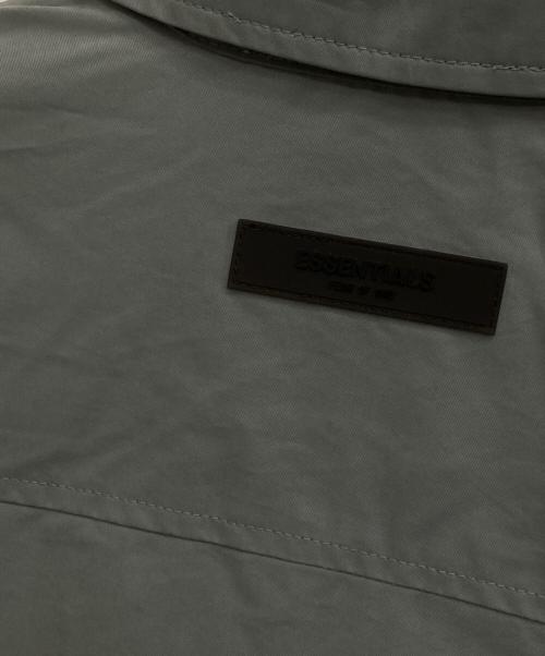 FOG ESSENTIALS（フィアオブゴッド エッセンシャル）FOG ESSENTIALS (フィアオブゴッド エッセンシャル) バーンジャケット スカイブルー サイズ:Mの古着・服飾アイテム