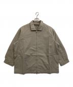 FOG ESSENTIALSフィアオブゴッド エッセンシャル）の古着「バーンジャケット」｜ベージュ