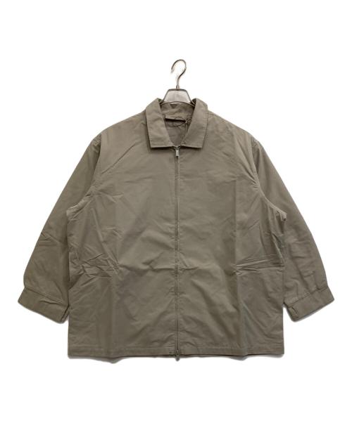 FOG ESSENTIALS（フィアオブゴッド エッセンシャル）FOG ESSENTIALS (フィアオブゴッド エッセンシャル) バーンジャケット ベージュ サイズ:Sの古着・服飾アイテム