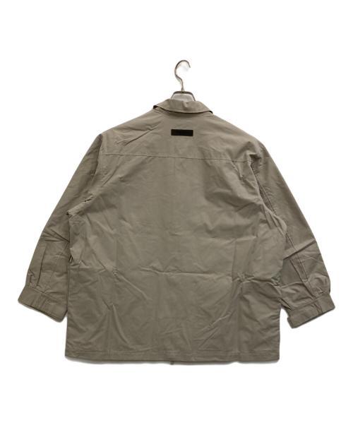 FOG ESSENTIALS（フィアオブゴッド エッセンシャル）FOG ESSENTIALS (フィアオブゴッド エッセンシャル) バーンジャケット ベージュ サイズ:Sの古着・服飾アイテム