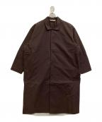 FOG ESSENTIALSフィアオブゴッド エッセンシャル）の古着「ロングコート」｜パープル