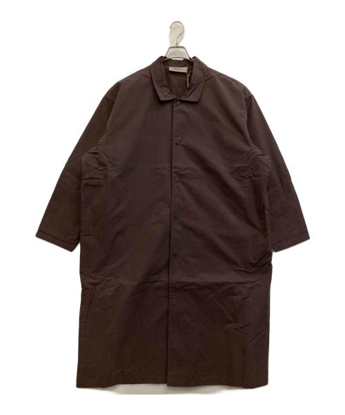 FOG ESSENTIALS（フィアオブゴッド エッセンシャル）FOG ESSENTIALS (フィアオブゴッド エッセンシャル) ロングコート パープル サイズ:Lの古着・服飾アイテム