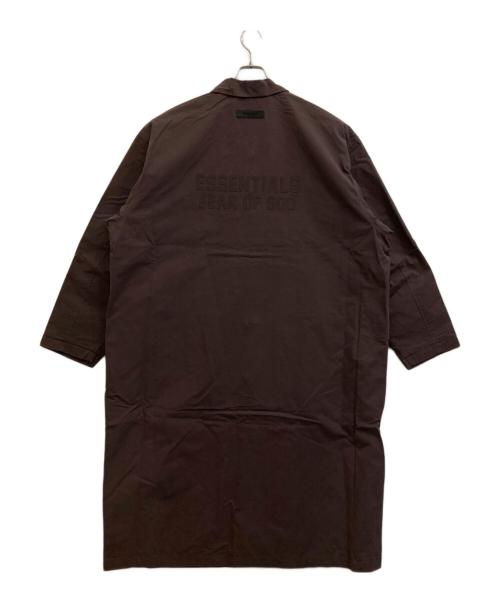 FOG ESSENTIALS（フィアオブゴッド エッセンシャル）FOG ESSENTIALS (フィアオブゴッド エッセンシャル) ロングコート パープル サイズ:Lの古着・服飾アイテム