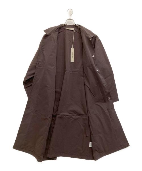 FOG ESSENTIALS（フィアオブゴッド エッセンシャル）FOG ESSENTIALS (フィアオブゴッド エッセンシャル) ロングコート パープル サイズ:Lの古着・服飾アイテム