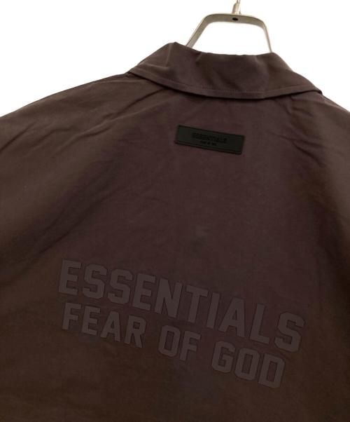 FOG ESSENTIALS（フィアオブゴッド エッセンシャル）FOG ESSENTIALS (フィアオブゴッド エッセンシャル) ロングコート パープル サイズ:Lの古着・服飾アイテム