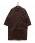 FOG ESSENTIALS（フィアオブゴッド エッセンシャル）の古着「ロングコート」｜パープル
