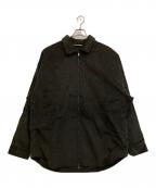 FOG ESSENTIALSフィアオブゴッド エッセンシャル）の古着「Corduroy Shirt Jacket」｜グレー
