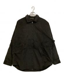 FOG ESSENTIALS（フィアオブゴッド エッセンシャル）の古着「Corduroy Shirt Jacket」｜グレー