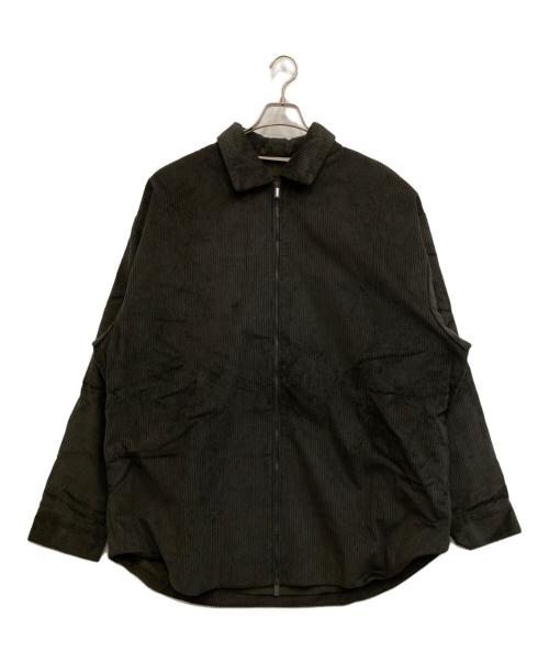 FOG ESSENTIALS（フィアオブゴッド エッセンシャル）FOG ESSENTIALS (フィアオブゴッド エッセンシャル) Corduroy Shirt Jacket グレー サイズ:Mの古着・服飾アイテム
