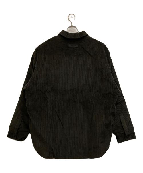 FOG ESSENTIALS（フィアオブゴッド エッセンシャル）FOG ESSENTIALS (フィアオブゴッド エッセンシャル) Corduroy Shirt Jacket グレー サイズ:Mの古着・服飾アイテム