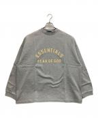 FOG ESSENTIALSフィアオブゴッド エッセンシャル）の古着「ロングスリーブカットソー」｜グレー