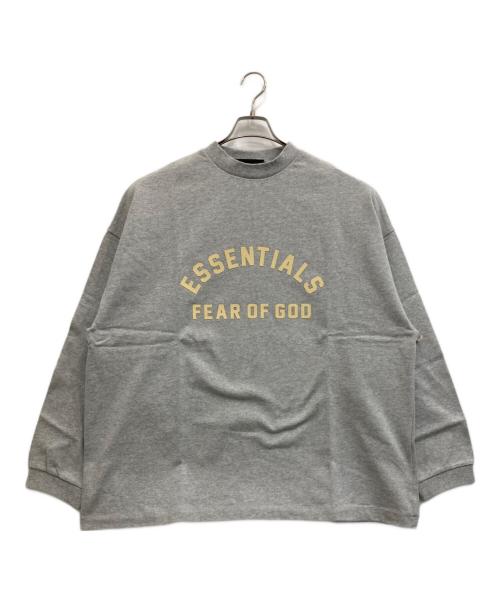 FOG ESSENTIALS（フィアオブゴッド エッセンシャル）FOG ESSENTIALS (フィアオブゴッド エッセンシャル) ロングスリーブカットソー グレー サイズ:Mの古着・服飾アイテム