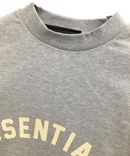 FOG ESSENTIALS（フィアオブゴッド エッセンシャル）FOG ESSENTIALS (フィアオブゴッド エッセンシャル) ロングスリーブカットソー グレー サイズ:Mの古着・服飾アイテム