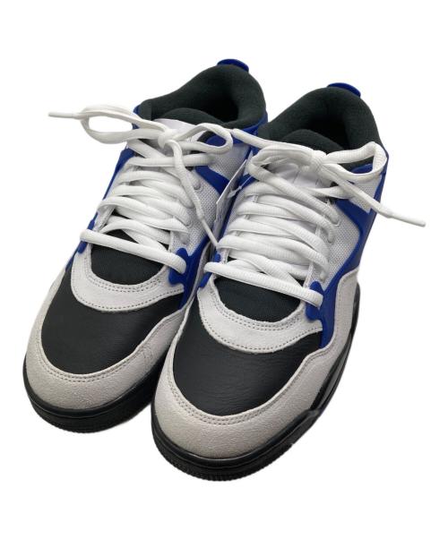 NIKE（ナイキ）NIKE (ナイキ) ローカットスニーカー ブルー サイズ:27の古着・服飾アイテム