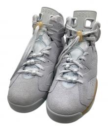 NIKE（ナイキ）の古着「	Women's Air Jordan 6 Retro "Pearl"」｜グレー