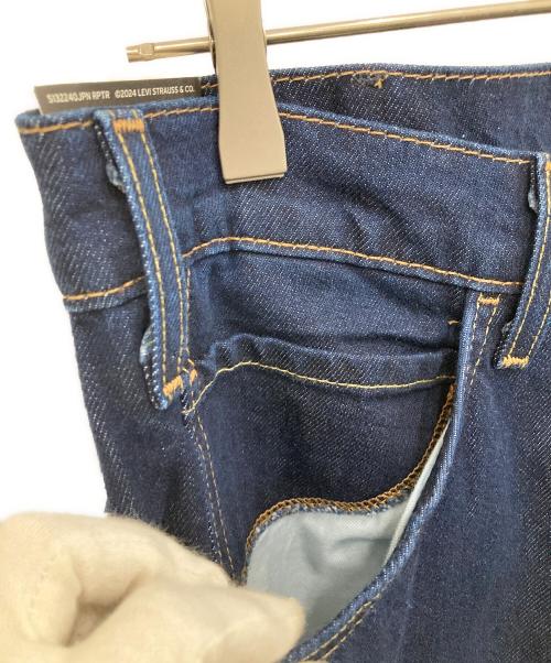 LEVI'S（リーバイス）LEVI'S (リーバイス) デニムパンツ インディゴ サイズ:W34×L30 未使用品の古着・服飾アイテム