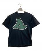 stussyステューシー）の古着「プリントTシャツ」｜グレー