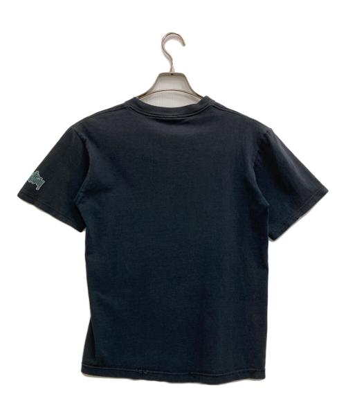 stussy（ステューシー）stussy (ステューシー) プリントTシャツ グレー サイズ:Sの古着・服飾アイテム
