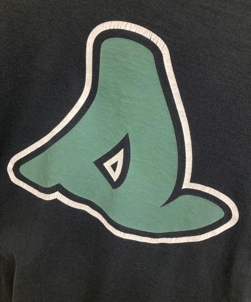 stussy（ステューシー）stussy (ステューシー) プリントTシャツ グレー サイズ:Sの古着・服飾アイテム
