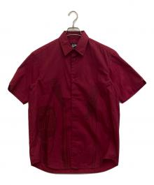 stussy（ステューシー）の古着「半袖シャツ」｜レッド