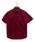 stussy（ステューシー）の古着「半袖シャツ」｜レッド