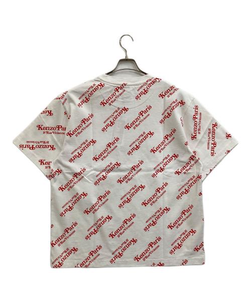 KENZO（ケンゾー）KENZO (ケンゾー) 半袖カットソー ホワイト サイズ:L 未使用品の古着・服飾アイテム