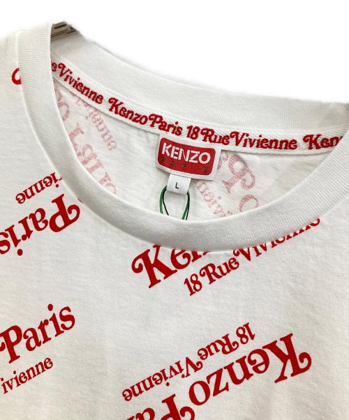 KENZO（ケンゾー）KENZO (ケンゾー) 半袖カットソー ホワイト サイズ:L 未使用品の古着・服飾アイテム