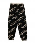 KENZOケンゾー）の古着「スウェットパンツ」｜ブラック