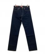KENZOケンゾー）の古着「RINSE ASAGAO STRAIGHT JEANS」｜インディゴ