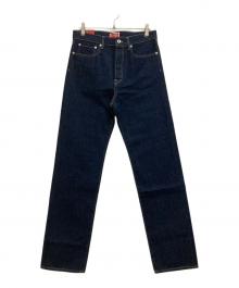 KENZO（ケンゾー）の古着「RINSE ASAGAO STRAIGHT JEANS」｜インディゴ