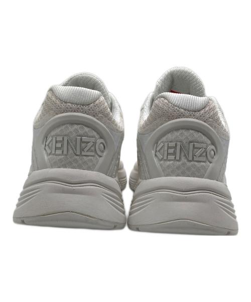 KENZO（ケンゾー）KENZO (ケンゾー) ローカットスニーカー ホワイト サイズ:41の古着・服飾アイテム