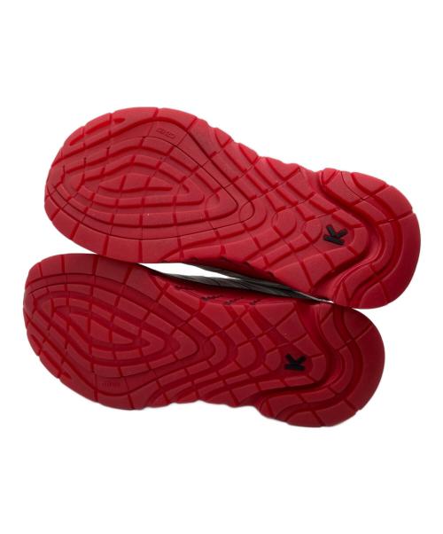 KENZO（ケンゾー）KENZO (ケンゾー) ローカットスニーカー レッド サイズ:41の古着・服飾アイテム