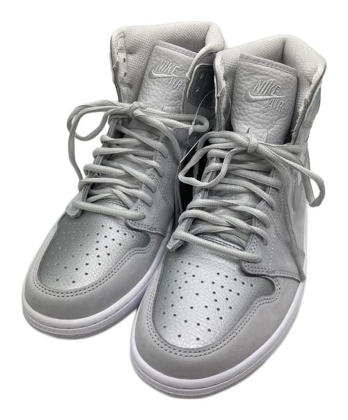 NIKE（ナイキ）NIKE (ナイキ) Air Jordan 1 Retro High OG シルバー サイズ:27.5の古着・服飾アイテム