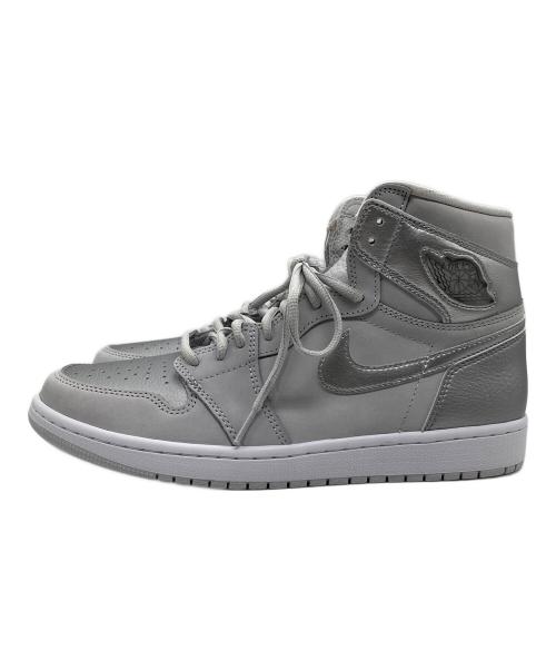 NIKE（ナイキ）NIKE (ナイキ) Air Jordan 1 Retro High OG シルバー サイズ:27.5の古着・服飾アイテム