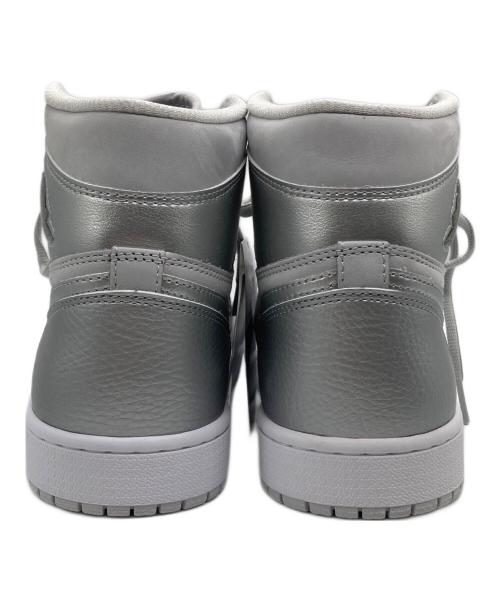 NIKE（ナイキ）NIKE (ナイキ) Air Jordan 1 Retro High OG シルバー サイズ:27.5の古着・服飾アイテム