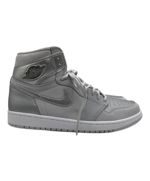NIKE（ナイキ）NIKE (ナイキ) Air Jordan 1 Retro High OG シルバー サイズ:27.5の古着・服飾アイテム