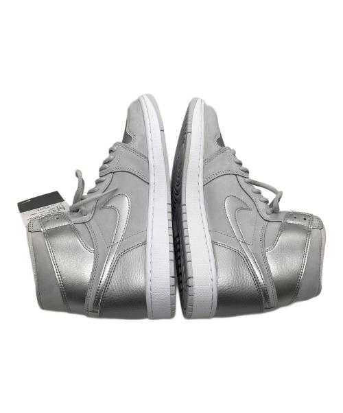 NIKE（ナイキ）NIKE (ナイキ) Air Jordan 1 Retro High OG シルバー サイズ:27.5の古着・服飾アイテム