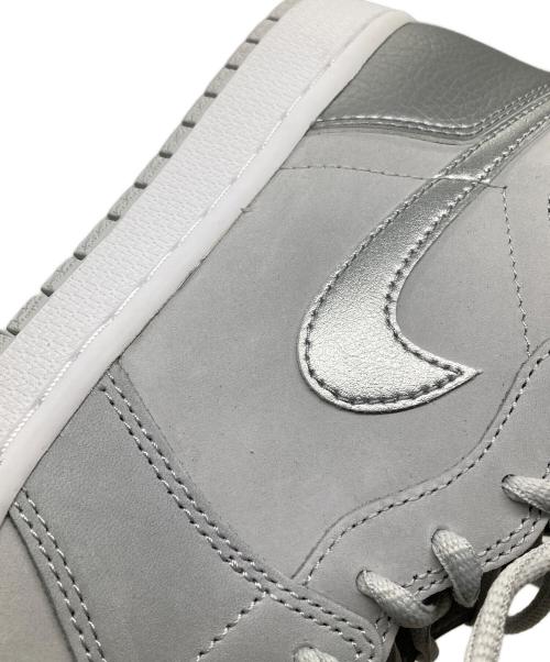 NIKE（ナイキ）NIKE (ナイキ) Air Jordan 1 Retro High OG シルバー サイズ:27.5の古着・服飾アイテム